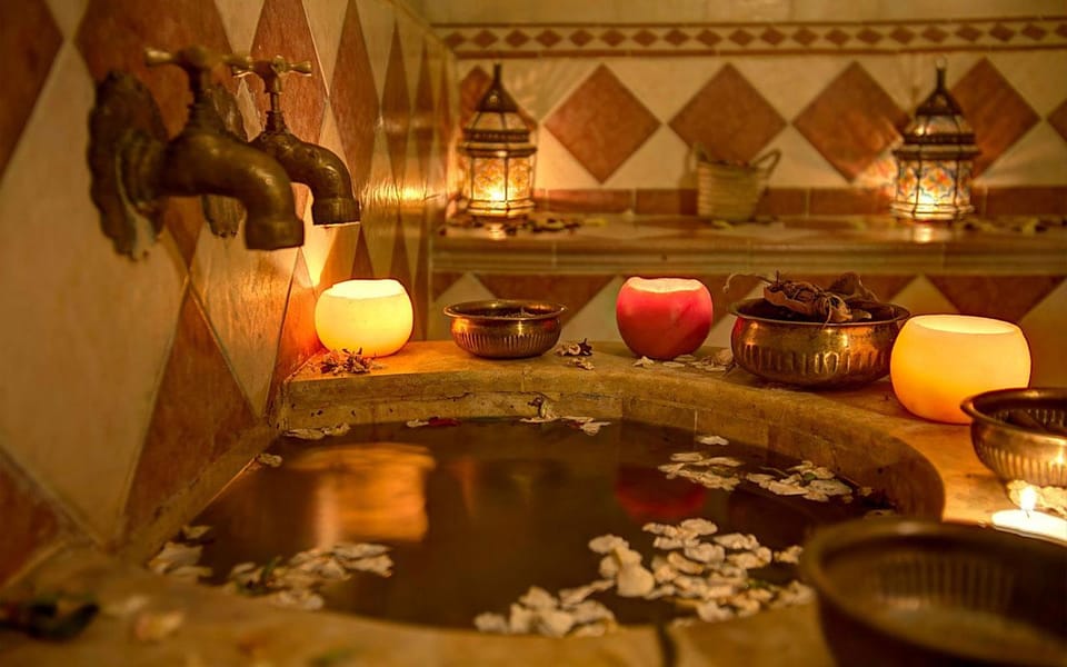 City of Side: Turkish Bath, Massage and Sauna with Transfer - Side Turkish bath isn’t the same as a hotel spa