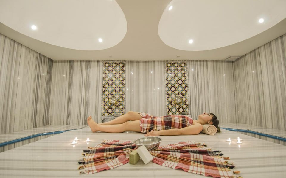 City of Side: Turkish Bath, Massage and Sauna with Transfer - Transfer from Side hotels: easy, but watch the pickup point