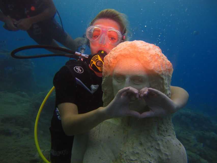 City of Side: Underwater Museum Scuba Diving Visit - Key highlights to know before you go