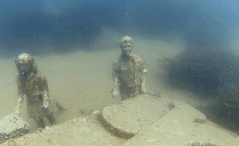 City of Side: Underwater Museum Scuba Diving Visit - Why Side’s Underwater Museum works so well