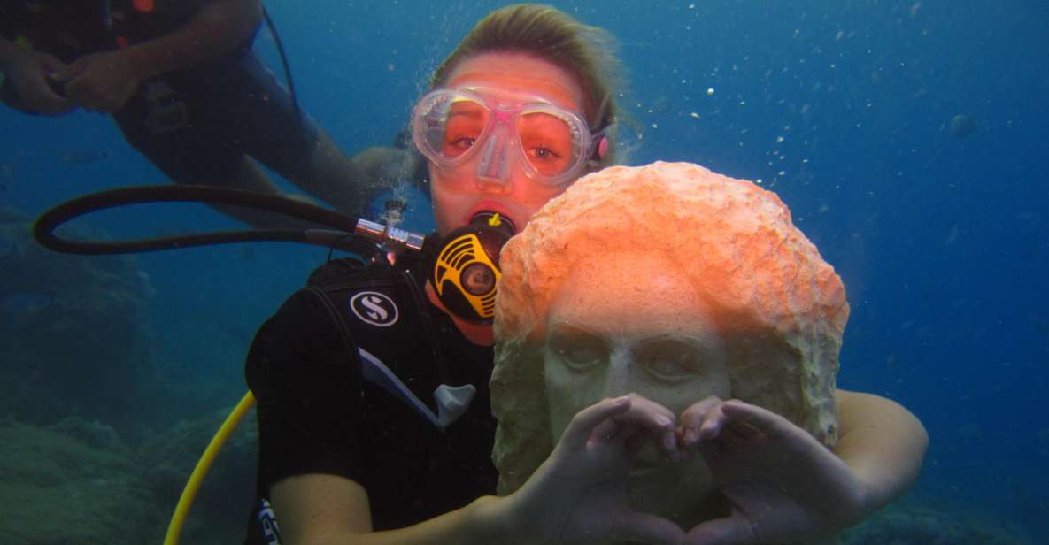 City of Side: Underwater Museum Scuba Diving Visit - On board and safety: what happens before you go underwater