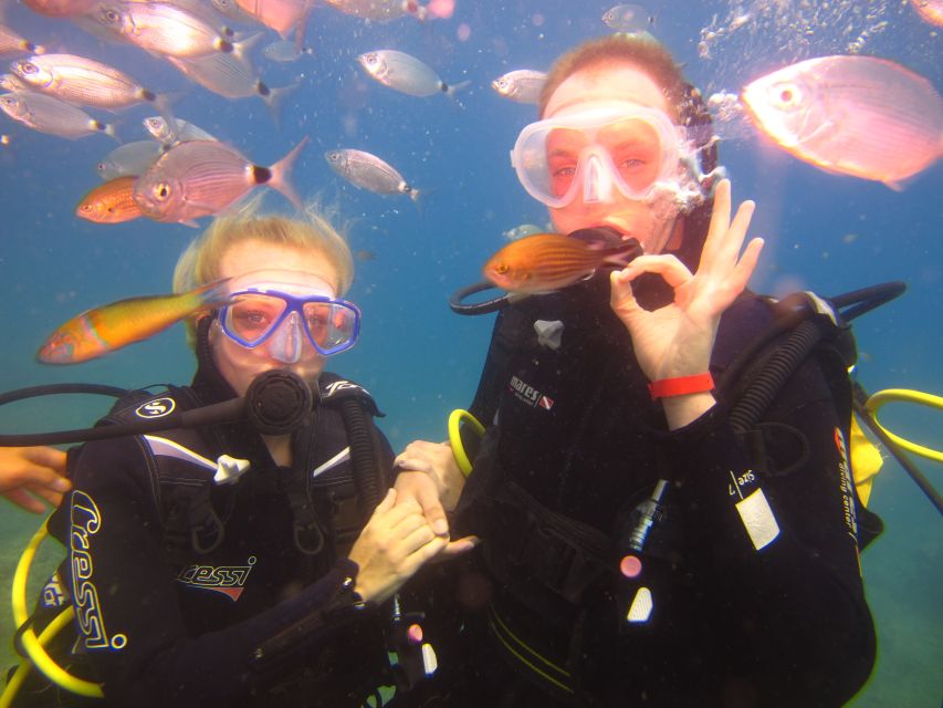 City of Side: Underwater Museum Scuba Diving Visit - The long middle break: lunch on the boat and real downtime