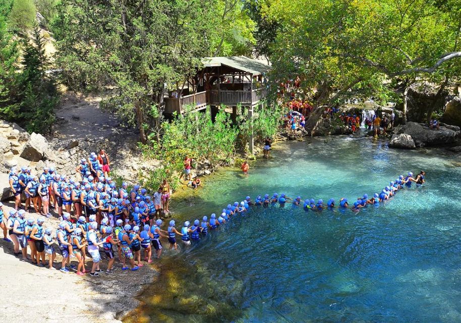 City of Side: Whitewater Rafting in Koprulu Canyon - Who should book Koprulu Canyon rafting from Side