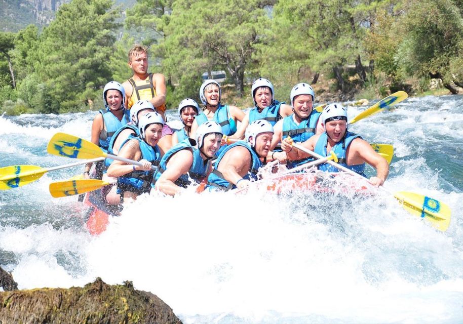 City of Side: Whitewater Rafting in Koprulu Canyon - Launch day: getting from base to the river