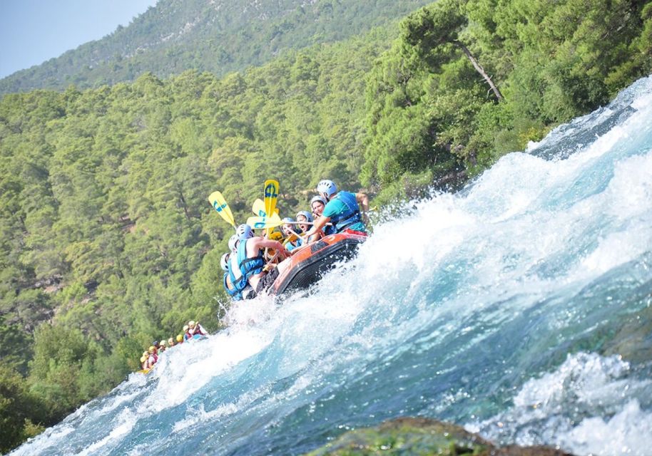 City of Side: Whitewater Rafting in Koprulu Canyon - The main event: rafting the Koprucay for about 14 kilometers
