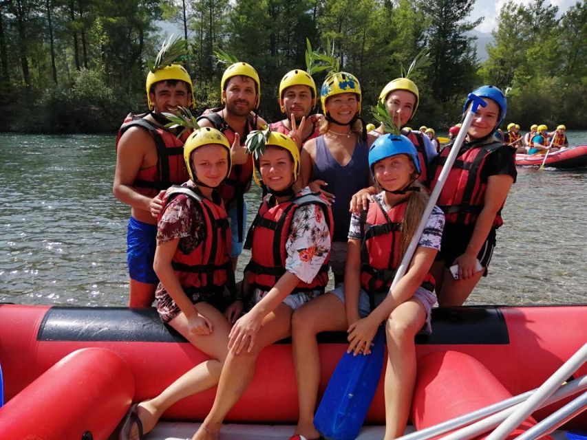 City of Side: Whitewater Rafting in Koprulu Canyon - The photo and video part after rafting