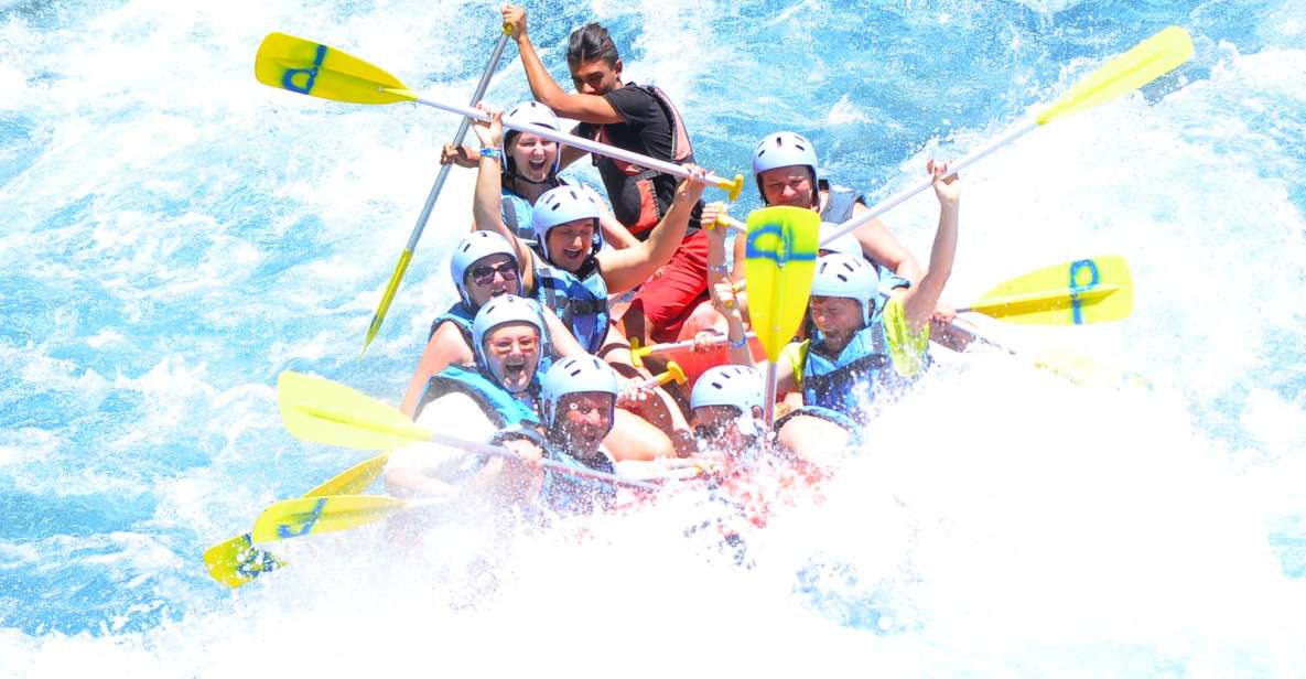 City of Side: Whitewater Rafting in Koprulu Canyon - Gear, briefing, and choosing what to buy on-site