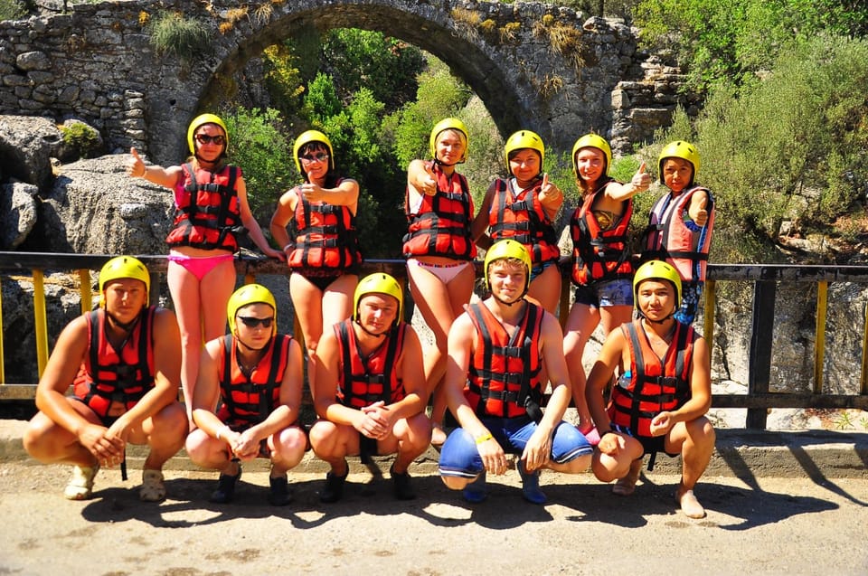 City of Side: Whitewater Rafting with Lunch - From Side to Köprülü Canyon: Pickup That Actually Saves Time