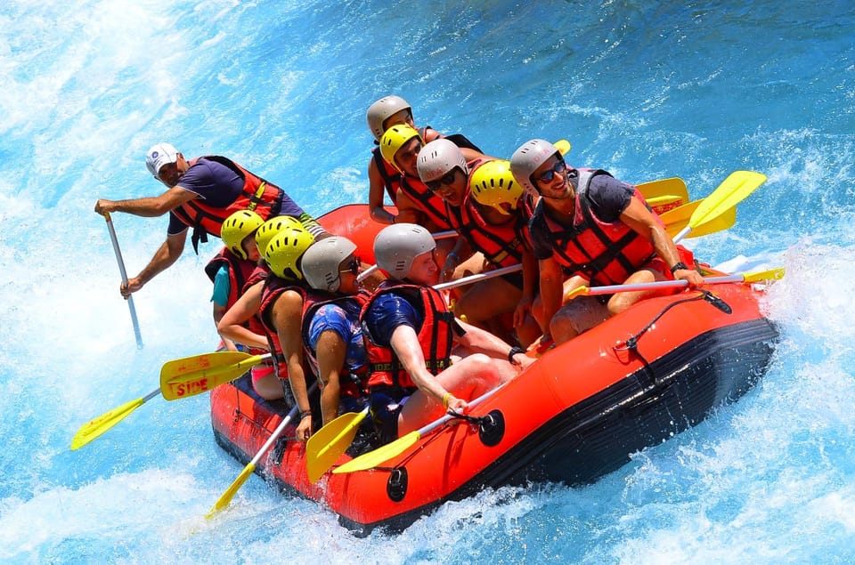 City of Side: Whitewater Rafting with Lunch - Safety Briefing and Gear: Helmet, Vest, and Paddle Skills