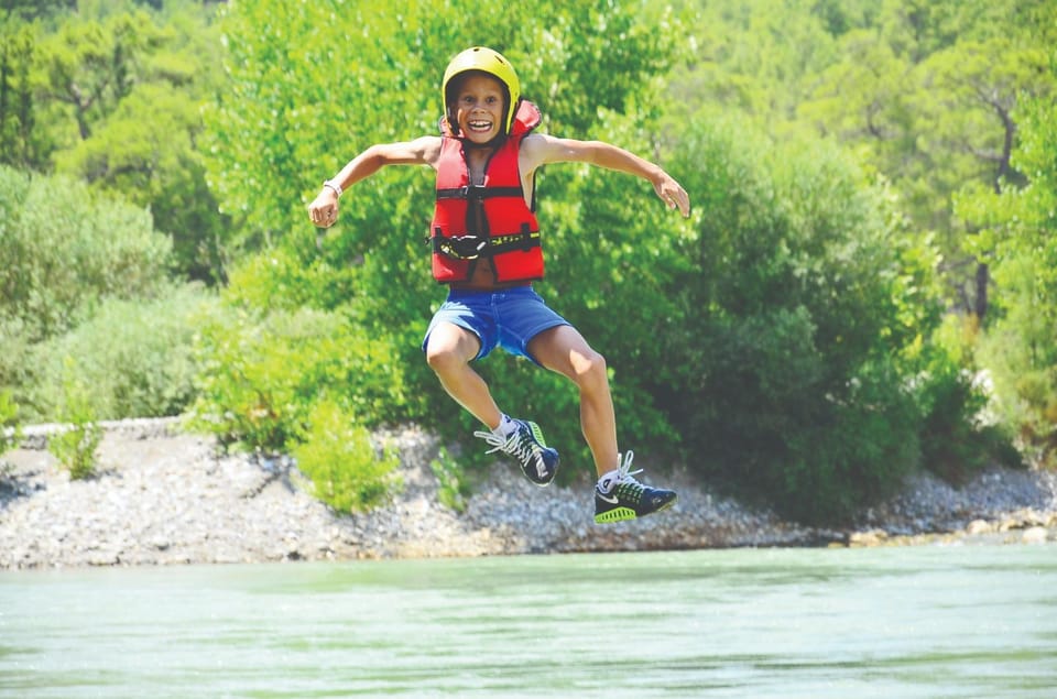 City of Side: Whitewater Rafting with Lunch - Lunch in the Canyon: Fueling Up Without Losing the Day