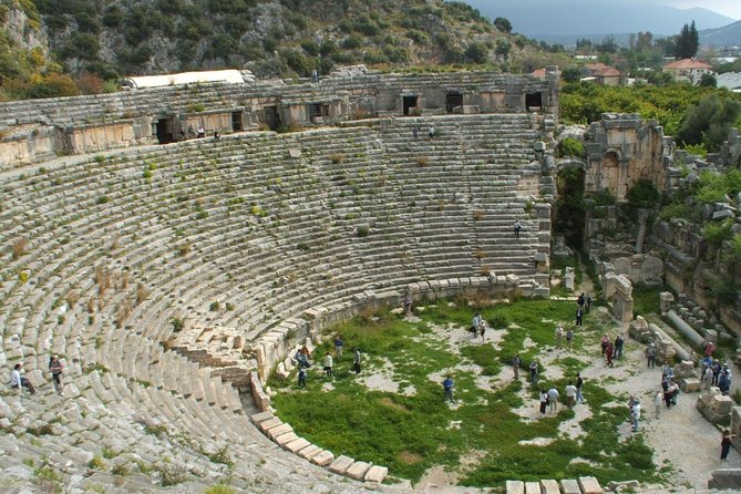 Demre Myra Kekova Sunken City - St. Nicholas Church: optional stop, optional cost