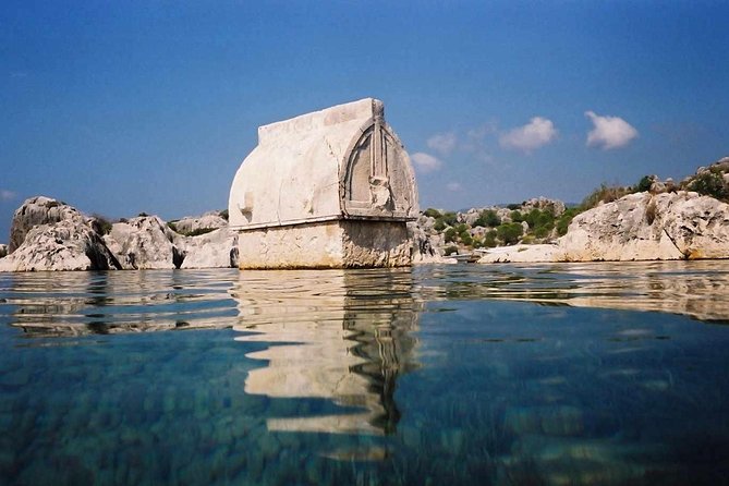 Demre Myra Kekova Sunken City - Language on the day: English is offered, but the group is mixed