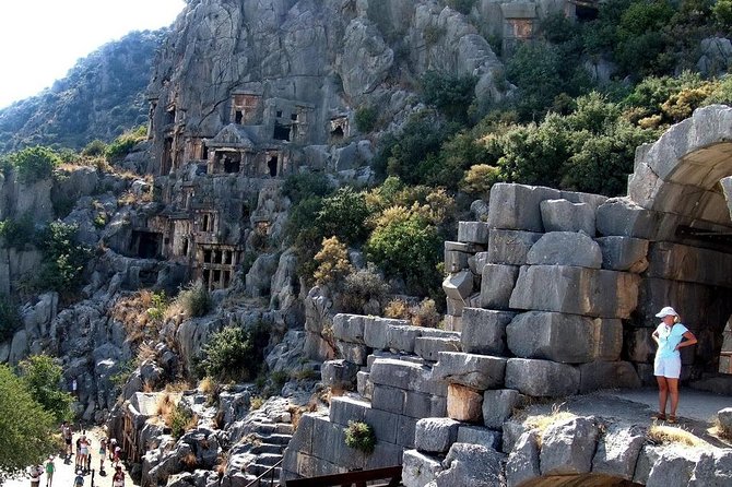 Demre, Myra & Kekova Sunken City Boat Tour - Kekova Island by boat: submerged ruins, church remains, and sea views