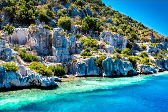 Demre Myra Kekova Sunken City - Demre (Kale): the first historical taste