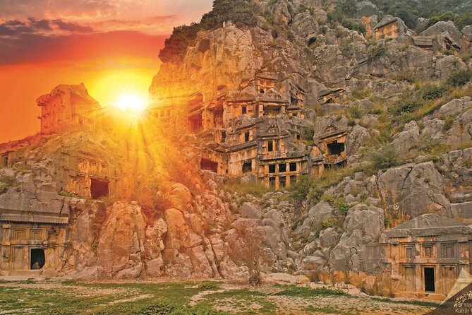 Demre Myra Tour with Kekova Sunken City Boat Trip From Kemer - Price and Logistics: What You’re Really Paying For