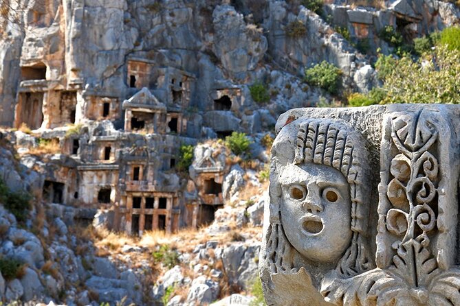 Demre Myra Tour with Kekova Sunken City Boat Trip From Kemer - Morning Pickup to Demre: The Start Time You Must Respect