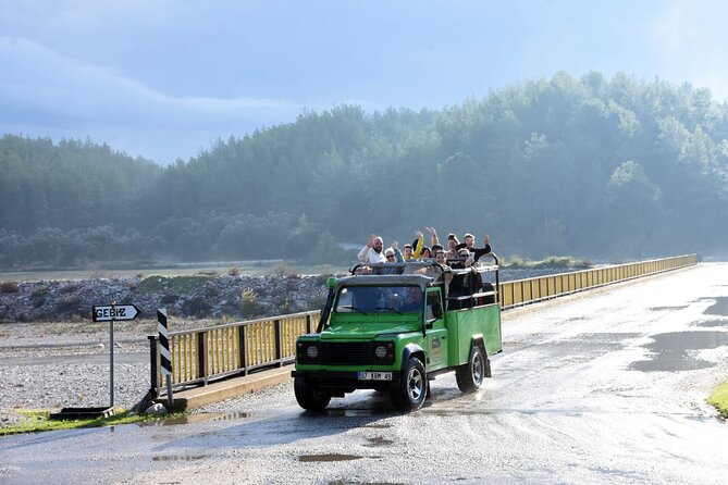 Discover the Taurus Mountains with Antalya Jeep Safari Tour - Taurus Mountains by Jeep: what the day actually feels like