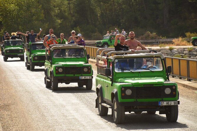 Discover the Taurus Mountains with Antalya Jeep Safari Tour - Pickup and meeting at your hotel gate (important for a smooth start)