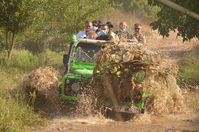 Discover the Taurus Mountains with Antalya Jeep Safari Tour - Lake swims and waterfalls: when the day slows just enough
