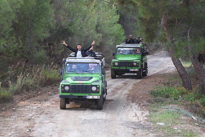 Discover the Taurus Mountains with Antalya Jeep Safari Tour - Lunch in the mountains: included, filling, and simple