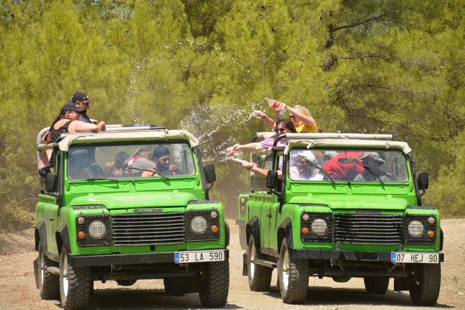 Discover the Taurus Mountains with Antalya Jeep Safari Tour - Guides and driver personalities: Mete and Crazy Jack