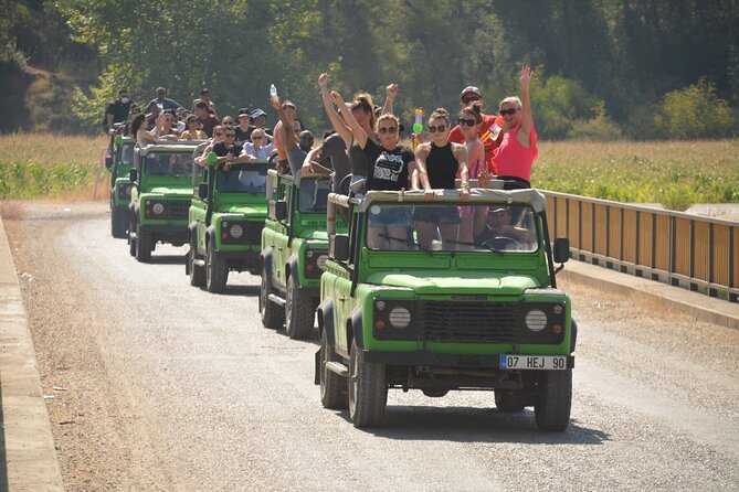 Discover the Taurus Mountains with Antalya Jeep Safari Tour - Price and value: is $45 worth it in Antalya?