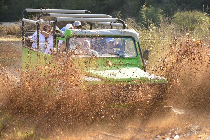 Discover the Taurus Mountains with Antalya Jeep Safari Tour - Off-road driving plus water fights: the core of the experience