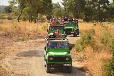 Discover the Taurus Mountains with Belek Jeep Safari Tour - Antalya river time and the second restaurant stop (weather decides)