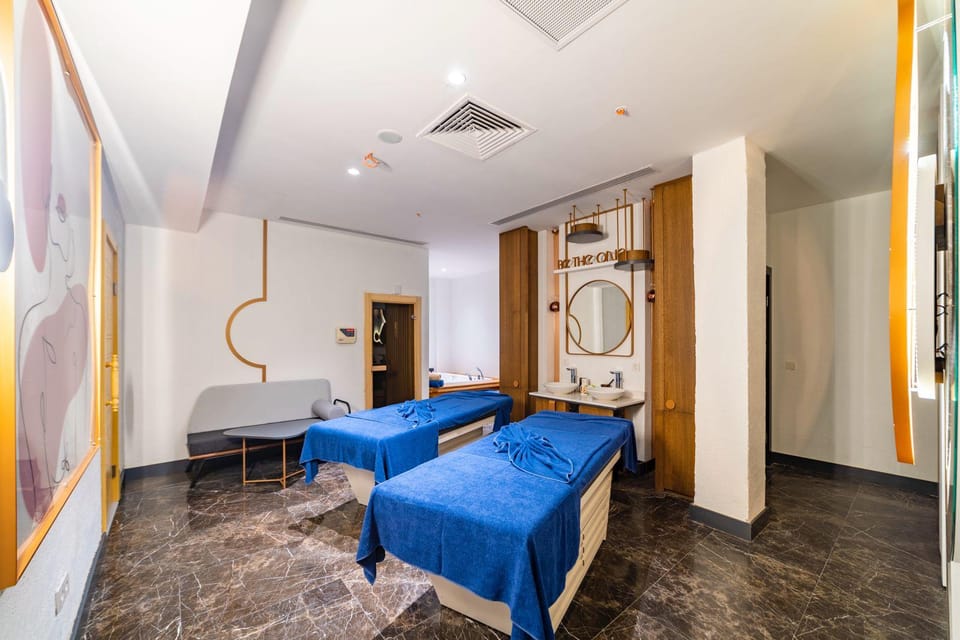 Discover Turkish Bath Bliss in Belek, Antalya & Kemer - Face Mask Finish: The Soft, Clean Ending