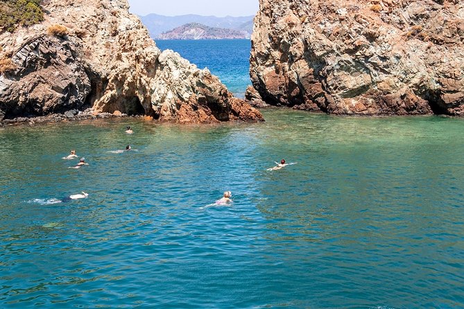 Dolphin Island Boat Trip – Swim, Sun & Lunch Included - Dolphin Island Stop and Snorkeling Gear Reality