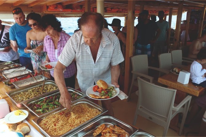 Dolphin Island Boat Trip – Swim, Sun & Lunch Included - Blue Lagoon and the Final Sea-or-River Swim Choice