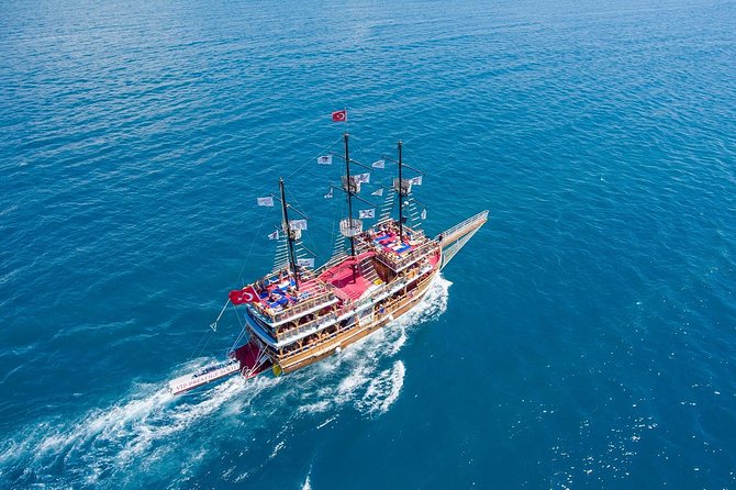 Dolphin Islands Boat Trip Lunch and Soft Drink Included From Side - Practical Tips That Make the Day Smoother