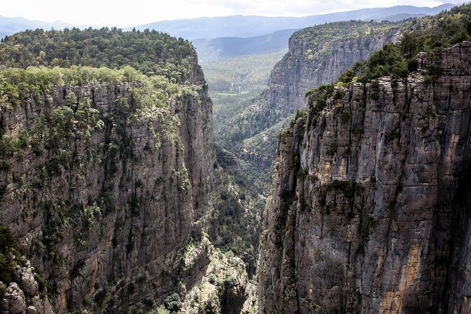 Excursion to Eagle Canyon 'Adler Canyon' and Selge Ancient City - Koprulu Kanyon Milli Parki and the Koprucay Bridge Stop