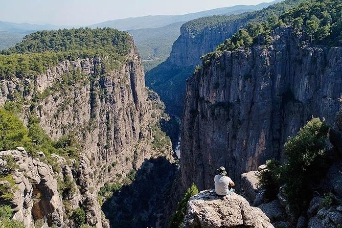 Excursion to Eagle Canyon 'Adler Canyon' and Selge Ancient City - Lunch by the Koprucay River: Included, Simple, and Filling