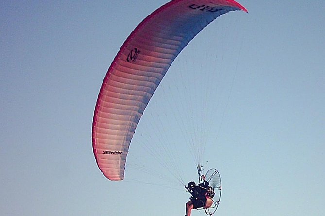 Experience Excitement With Paramator or paragliding. - Paramotor Over Antalya: the fast route to serious views