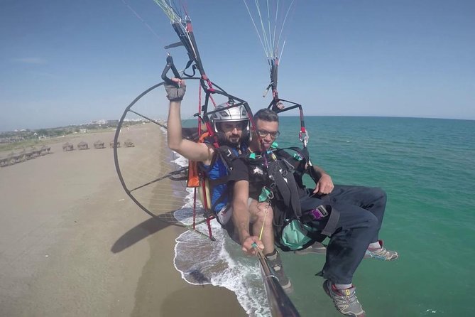 Experience Excitement With Paramator or paragliding. - Safety and first-timer nerves: what to expect