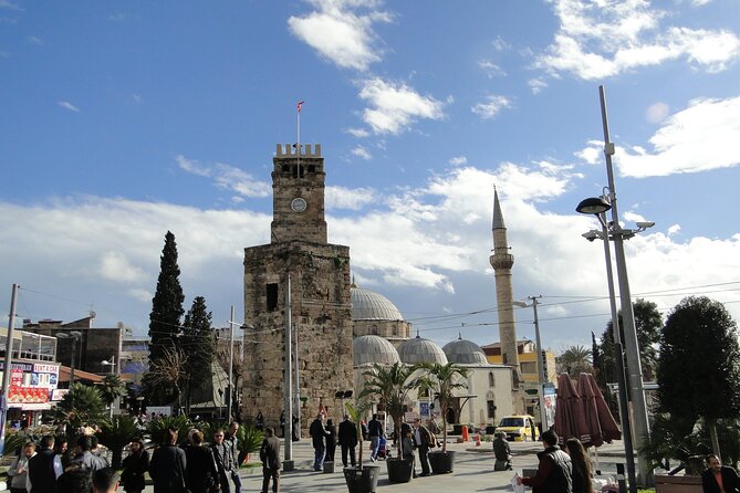 Explore The Old Town With Local Taste - Stop 5: Kaleiçi Marina and ancient harbor walls