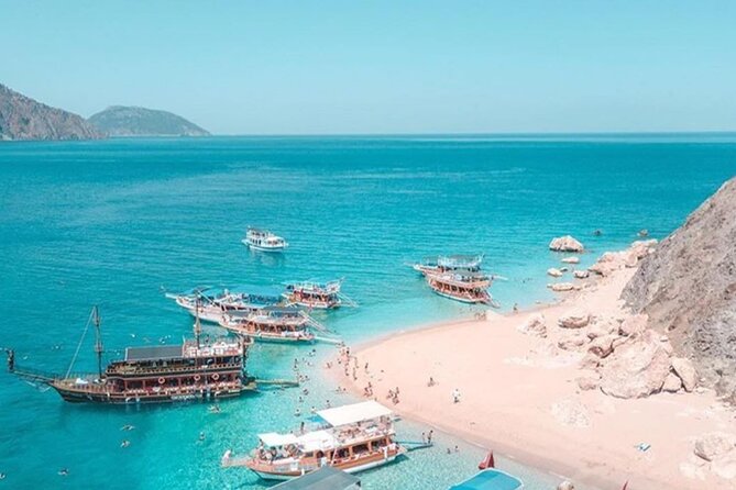 Explore Turkey’s Maldives Suluada Island Boat Trip with Lunch - Adrasan bay in the morning: the calm start that matters