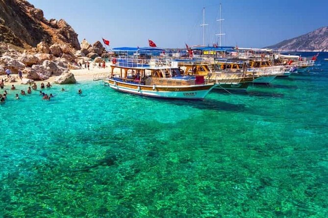 Explore Turkey’s Maldives Suluada Island Boat Trip with Lunch - Lunch on the boat: what you get and how to make it work