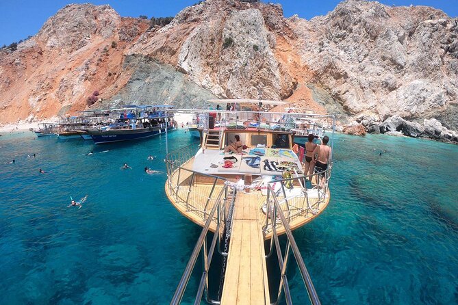 Explore Turkey’s Maldives Suluada Island Boat Trip with Lunch - Pickup, group size, and the guide vibe
