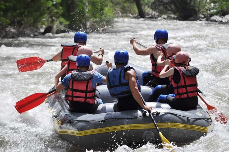 Family Rafting at Koprulu Canyon w/Lunch and Hotel Transfer - Key highlights you’ll actually feel during the day