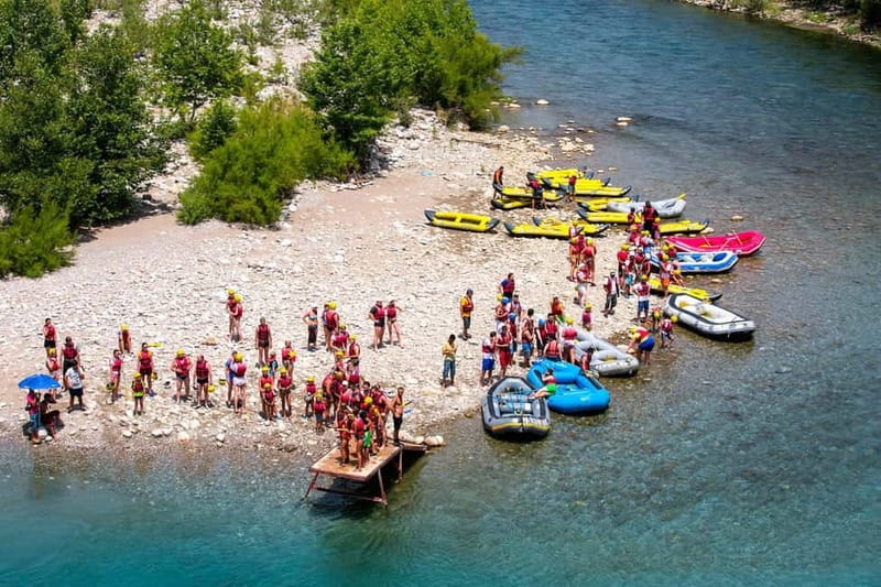 Family Rafting at Koprulu Canyon w/Lunch and Hotel Transfer - Why Köprülü Canyon family rafting feels like real adventure
