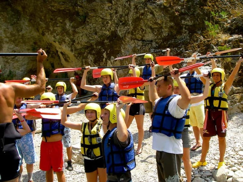 Family Rafting at Koprulu Canyon w/Lunch and Hotel Transfer - The Köprüçay River run: rapids, rhythm, and Oluk Bridge moments