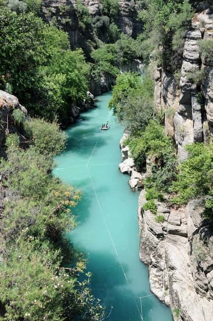 Family Rafting at Koprulu Canyon w/Lunch and Hotel Transfer - Lunch at the canyon base: included, filling, not fancy