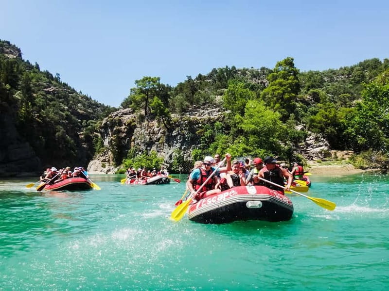 Family Rafting at Koprulu Canyon w/Lunch and Hotel Transfer - What to pack (and what actually makes a difference)