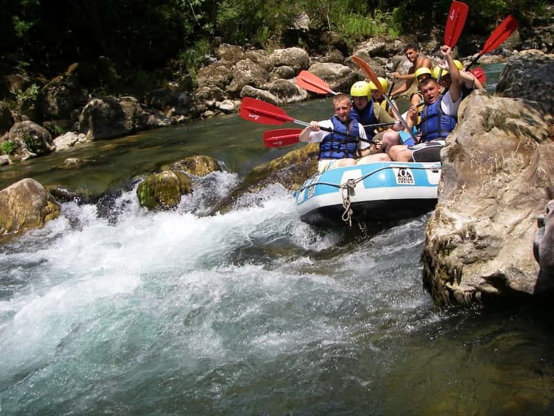 Family Rafting at Koprulu Canyon w/Lunch and Hotel Transfer - Who this tour is best for (and who should skip it)