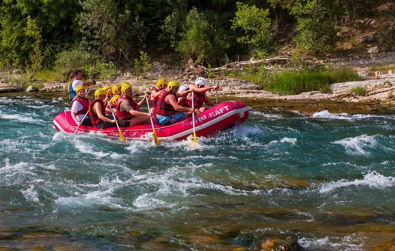 Family Rafting at Koprulu Canyon w/Lunch and Hotel Transfer - Getting there from Side (and why the day still feels long)