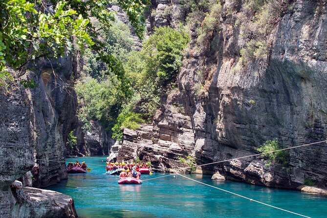 Family Rafting Trip at Köprülü Canyon Incl. Lunch from Antalya - What the Rafting Time Feels Like on the River