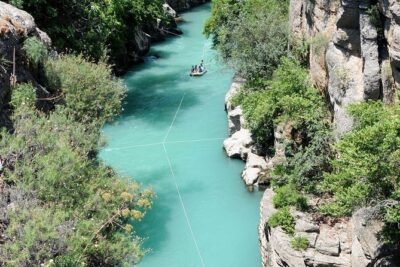 Family Rafting Trip at Köprülü Canyon Incl. Lunch from Antalya - Getting Ready: Helmets, Life Vests, and a Guide Who Keeps It Simple
