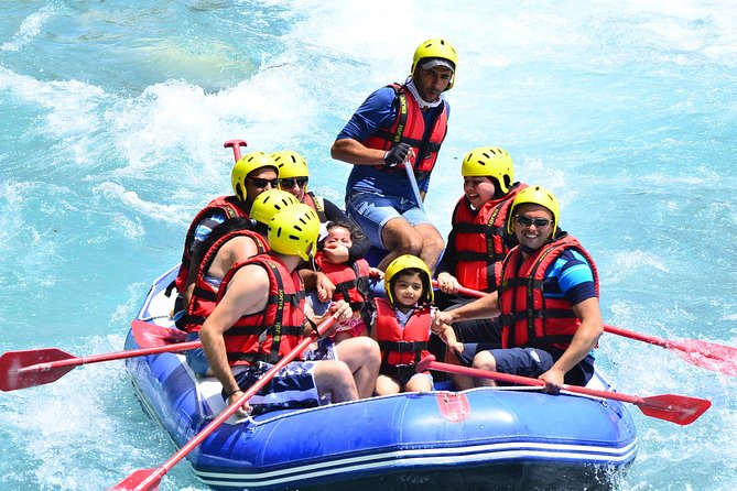 Family Rafting Trip at Köprülü Canyon Incl. Lunch from Antalya - Price and Value: Is This $30.04 a Good Deal?